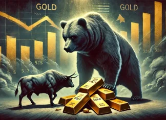 Vàng điều chỉnh giảm mạnh, thị trường điều hướng bởi “thợ lái” Trump