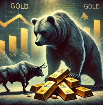 Vàng điều chỉnh giảm mạnh, thị trường điều hướng bởi “thợ lái” Trump