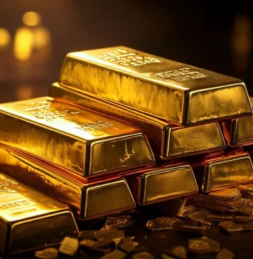 Vàng tiếp tục tăng vọt khi rủi ro địa chính trị bất ngờ tại Dải Gaza thúc đẩy mạnh mẽ