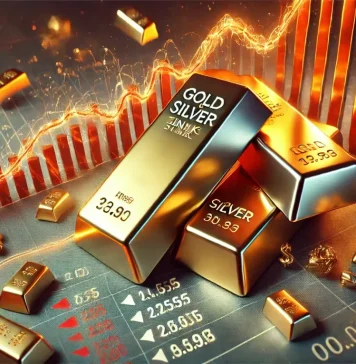 Vàng tiếp tục chịu đợt bán tháo dữ dội bởi hoạt động chốt lời và đồng USD mạnh hơn, nhưng đà giảm giá đã bị chậm lại