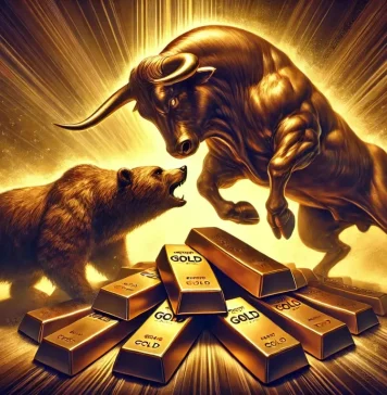 Tuần giảm giá đáng kinh ngạc, vàng có thể vẫn còn một nhịp đẩy mạnh vẽ tiếp viễn cảnh tăng nóng trước khi thị trường hạ nhiệt