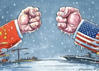 Vàng vượt mức tăng mục tiêu sau đó giảm nhẹ, đà phục hồi được củng cố bởi rủi ro thương mại làm hỗ trợ chính