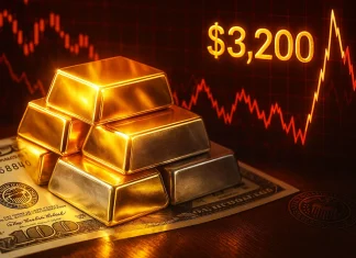 Thoả thuận Mỹ – Trung đạt được, vàng bị bán tháo thảm hại hơn 3% trong ngày