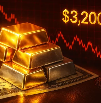 Thoả thuận Mỹ – Trung đạt được, vàng bị bán tháo thảm hại hơn 3% trong ngày