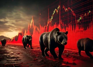 Giảm hơn 40dollar trong ngày, vàng mở rộng biên độ điều chỉnh hướng đến các vị trí hỗ trợ quan trọng