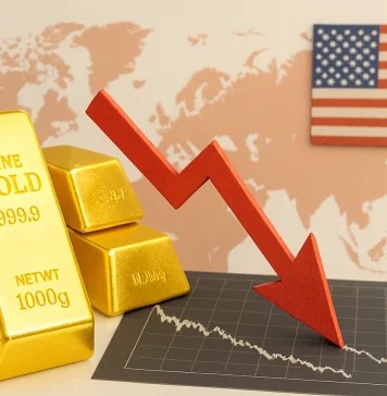 Vàng giảm còn 3.220USD/oz, thị trường đón nhận nhiều tin tích cực từ quan hệ Nga – Mỹ