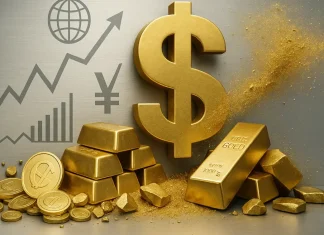 Vàng phục hồi đạt mức mục tiêu 3.371USD, ngày dữ liệu lớn nhất tuần công bố