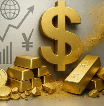 Vàng phục hồi đạt mức mục tiêu 3.371USD, ngày dữ liệu lớn nhất tuần công bố