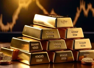 Vàng chạm 4.379USD/ ounce, Trump – Putin bất ngờ bắt tay khiến thị trường toàn cầu biến động cực mạnh