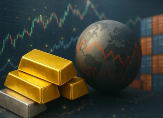 Vàng tăng vọt đạt các mức mục tiêu hàng tuần, hướng đến đỉnh mọi thời đại và có thể là cao hơn nữa