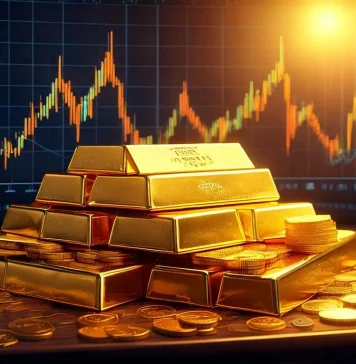 Giá vàng giảm với biến động mạnh, “bắt sóng điều chỉnh hoặc chờ mua”