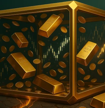 Vàng ổn định sau khi giảm từ mức đỉnh mới lập vào hôm qua, thị trường sẽ chú ý dữ liệu lạm phát của Hoa Kỳ trong giai đoạn cuối tuần kể từ hôm nay