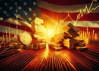 Vàng lại đạt mục tiêu 3.371USD, được thúc đẩy bởi Trump thủ vai “lật mặt”, hướng đến điểm giá nguyên 3.400USD