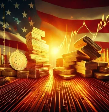 Vàng lại đạt mục tiêu 3.371USD, được thúc đẩy bởi Trump thủ vai “lật mặt”, hướng đến điểm giá nguyên 3.400USD