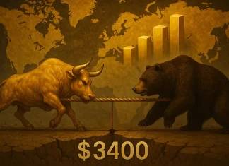 Vàng phục hồi đáng kể khi Dollar Mỹ suy yếu, kết hợp với việc Trump lại “gây chuyện” ở những nơi khác