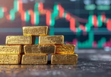 Vàng phục hồi nhẹ trước dữ liệu việc làm Mỹ, áp lực từ đồng Dollar và kỳ vọng lãi suất gia tăng