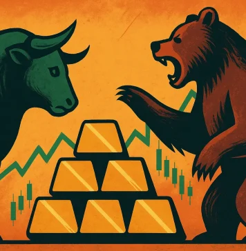 Vàng giảm gần 20USD khi đồng Dollar phục hồi và thị trường khá yên tĩnh