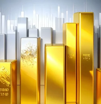 Vàng giảm nhẹ, nhìn chung vẫn ổn định và nhà giao dịch cần sẵn sàng với sự kiện lớn nhất tuần và theo dõi tiến trình đàm phán hoà bình Nga – Ukraine