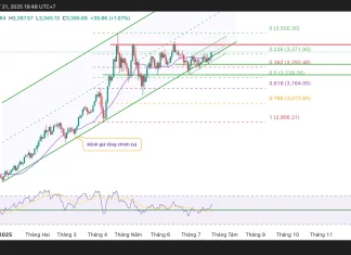 Vàng tăng mạnh, phá vỡ kháng cự mục tiêu 3.371USD, đủ điều kiện cho một chu kỳ tăng kỹ thuật mới