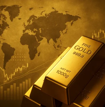 Vàng bước vào giai đoạn tái cân bằng khi Fed thận trọng và Trung Quốc siết chính sách vàng