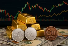 Ba kim loại cùng lập đỉnh sau 45 năm, một tín hiệu hiếm cho chu kỳ hàng hóa mới, hay dấu hiệu quá nhiệt?