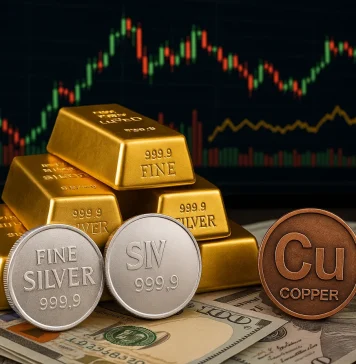 Ba kim loại cùng lập đỉnh sau 45 năm, một tín hiệu hiếm cho chu kỳ hàng hóa mới, hay dấu hiệu quá nhiệt?