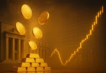 Giá vàng lùi nhẹ khi thị trường gia tăng đặt cược vào chu kỳ nới lỏng của Fed