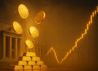 Giá vàng vượt mốc 4.000 USD khi rủi ro chính trị và kỳ vọng Fed cắt giảm lãi suất gia tăng