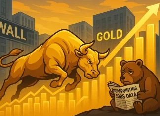 Vàng phục hồi mạnh mẽ, được hỗ trợ toàn diện bởi dữ liệu kinh tế của Mỹ cùng các điều kiện kỹ thuật xu hướng