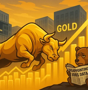 Sau khi vàng tăng vọt bởi lực đẩy từ dữ liệu việc làm của Hoa Kỳ, các điều kiện tăng giá đã quay trở lại trên biểu đồ kỹ thuật