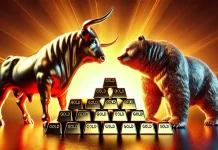 Giá vàng tăng bất chấp dữ liệu việc làm mạnh, khi giới đầu tư lo ngại về định giá cổ phiếu và bất ổn chính sách thương mại của Trump