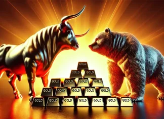 Giá vàng lao dốc mạnh gần 300 USD, ghi nhận mức giảm trong ngày lớn nhất kể từ năm 2021