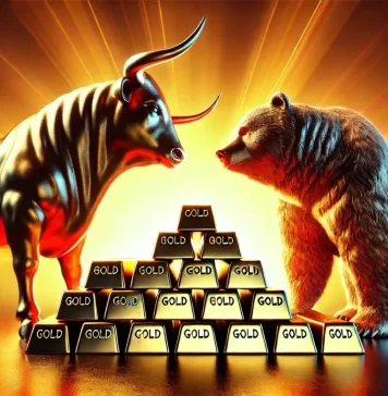 Giá vàng tăng bất chấp dữ liệu việc làm mạnh, khi giới đầu tư lo ngại về định giá cổ phiếu và bất ổn chính sách thương mại của Trump