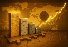 Giá vàng lại lập đỉnh mới, thị trường đang đặt cược vào điều gì?