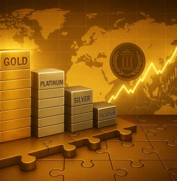 Giá vàng lại lập đỉnh mới, thị trường đang đặt cược vào điều gì?