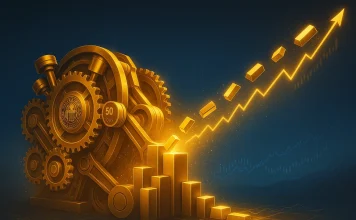 Vàng tăng mạnh nhất nhiều tháng, dòng tiền đang tìm nơi trú ẩn hay thị trường đã đi quá nhanh?