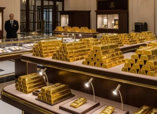 ETF thổi bùng cơn sốt vàng, nhu cầu toàn cầu chạm mốc kỷ lục