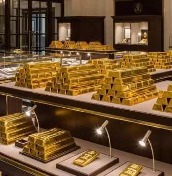 ETF thổi bùng cơn sốt vàng, nhu cầu toàn cầu chạm mốc kỷ lục