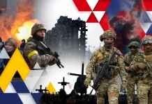 Nga – Ukraine: Leo thang từ không gian Biển Đen đến ngoại giao cấp cao