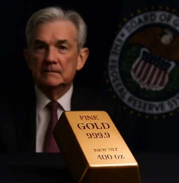 Fed hạ lãi suất như dự kiến nhưng phủ nhận cam kết cho tháng 12; đồng Dollar tăng, vàng lao dốc