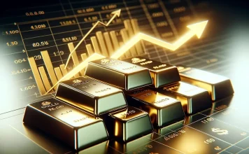 Giá vàng đảo chiều bất ngờ, cú bật kỹ thuật hay tín hiệu tái định vị dòng tiền?