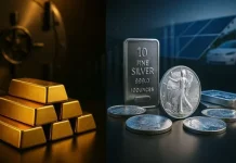 Giá bạc đã đảo chiều dữ dội, và đó không phải là một tai nạn