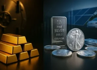 Giá bạc đã đảo chiều dữ dội, và đó không phải là một tai nạn