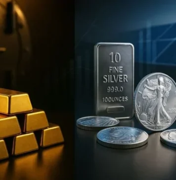 Giá bạc đã đảo chiều dữ dội, và đó không phải là một tai nạn