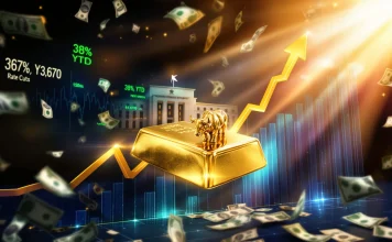 Vàng đảo chiều, thị trường đang phản ứng với chính trị nhiều hơn kinh tế