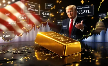 Giá dầu vượt 100 Dollar, vàng chịu áp lực khi thị trường đang chọn phe trú ẩn