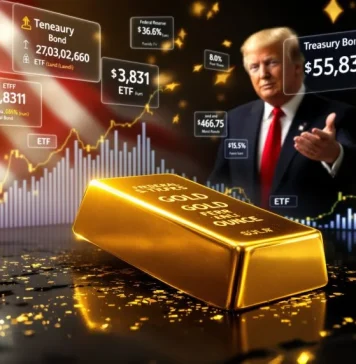 Giá dầu vượt 100 Dollar, vàng chịu áp lực khi thị trường đang chọn phe trú ẩn