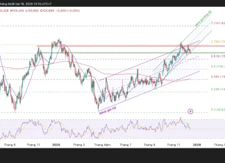 USD/JPY gãy mốc 155 khi Tokyo tiến về thắt chặt, Washington lùi dần khỏi đỉnh chính sách