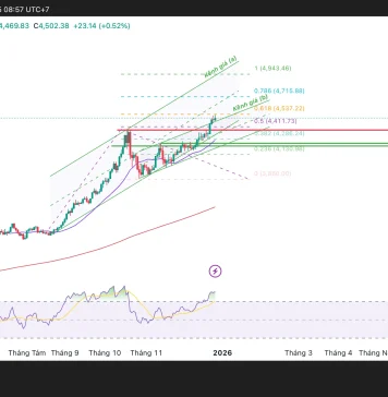 Phân tích kỹ thuật và gợi ý Entry vàng (Ngày 26 tháng 12)