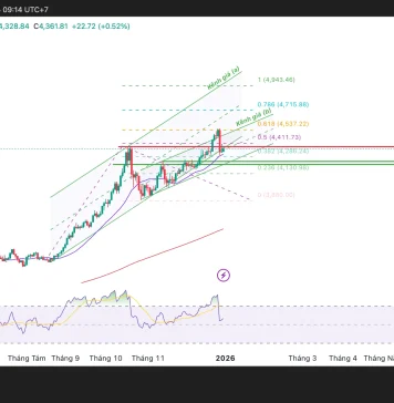 Phân tích kỹ thuật và gợi ý Entry vàng (Ngày 31 tháng 12)